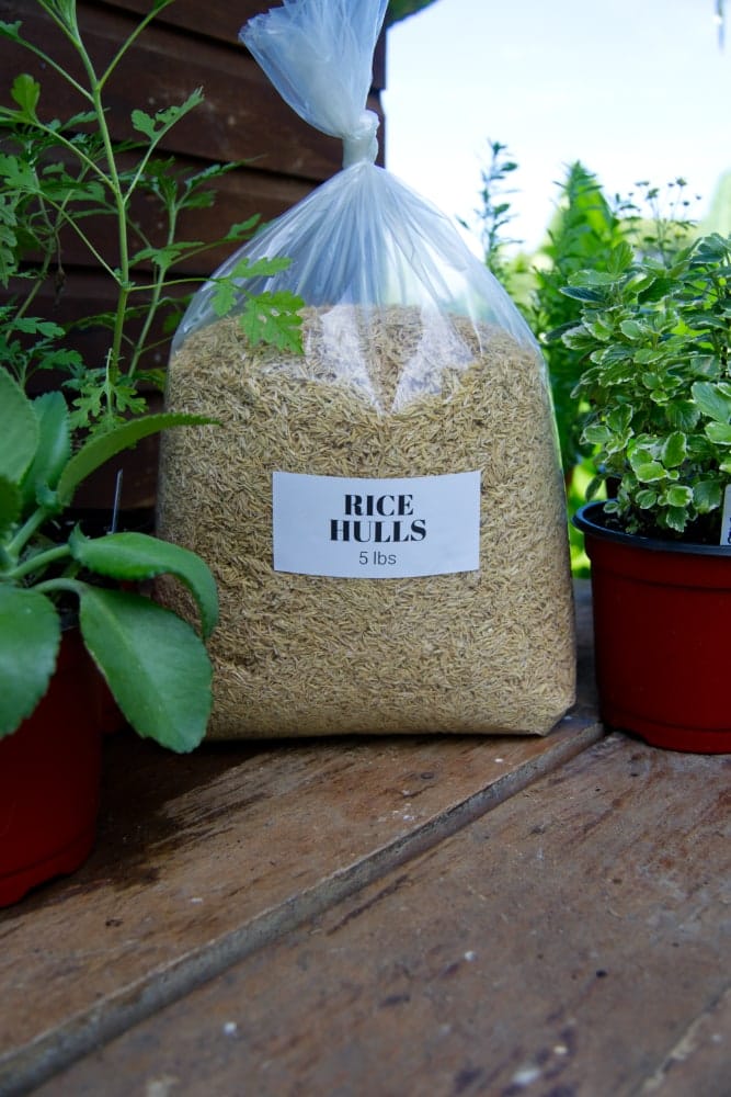 rice hull potting mix Rice Hulls 5lb Bag – SoulFire Farm