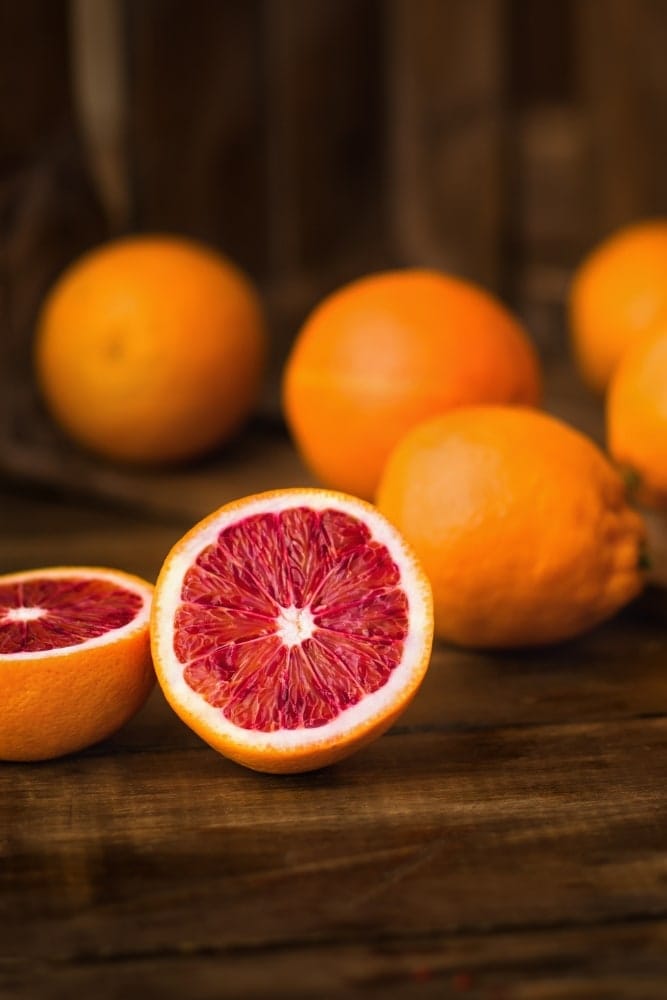 Naranja Valencia Roja - Árbol Injertado