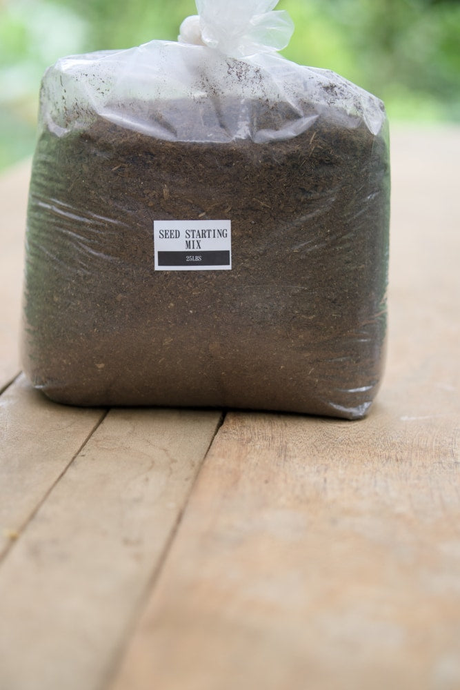 Seed Starting Mix 25lb Bag