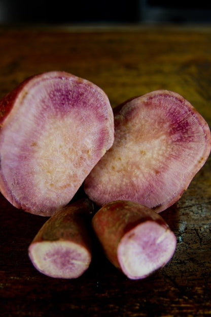 Okinawan Purple Sweet Potato Cuttings