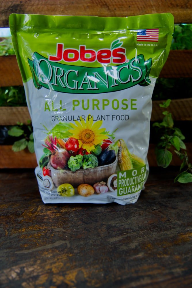 Fertilizante orgánico Jobe's