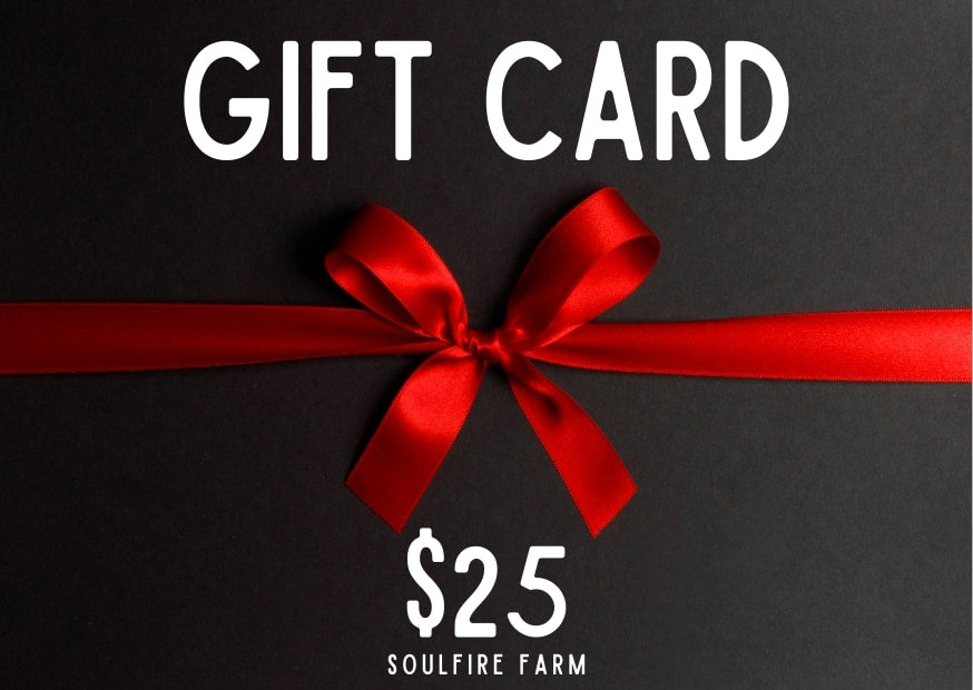 Tarjeta de regalo de SoulFire Farm