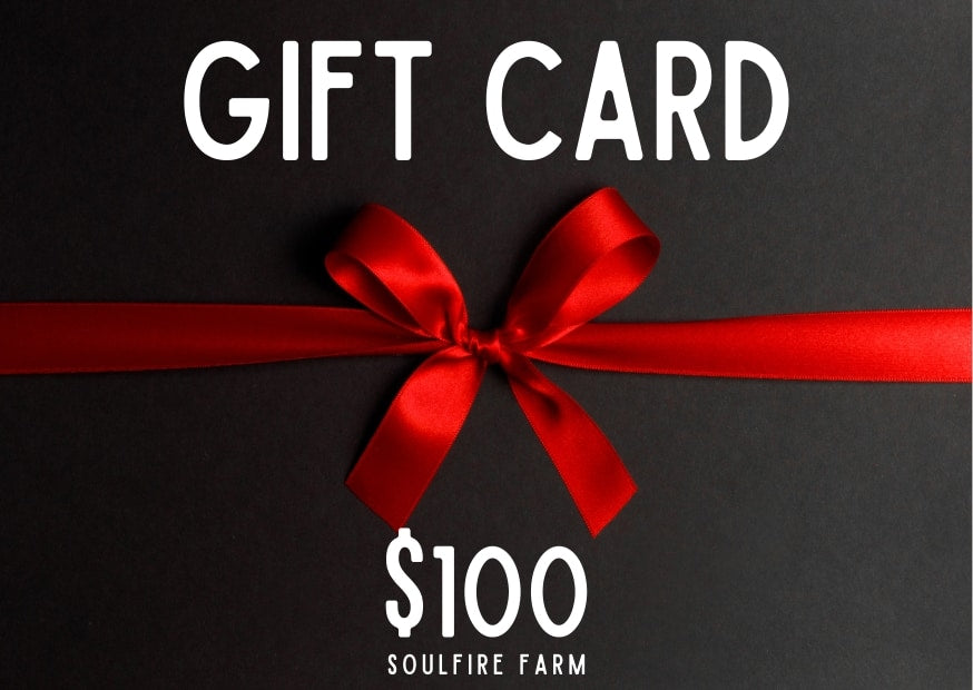 Tarjeta de regalo de SoulFire Farm