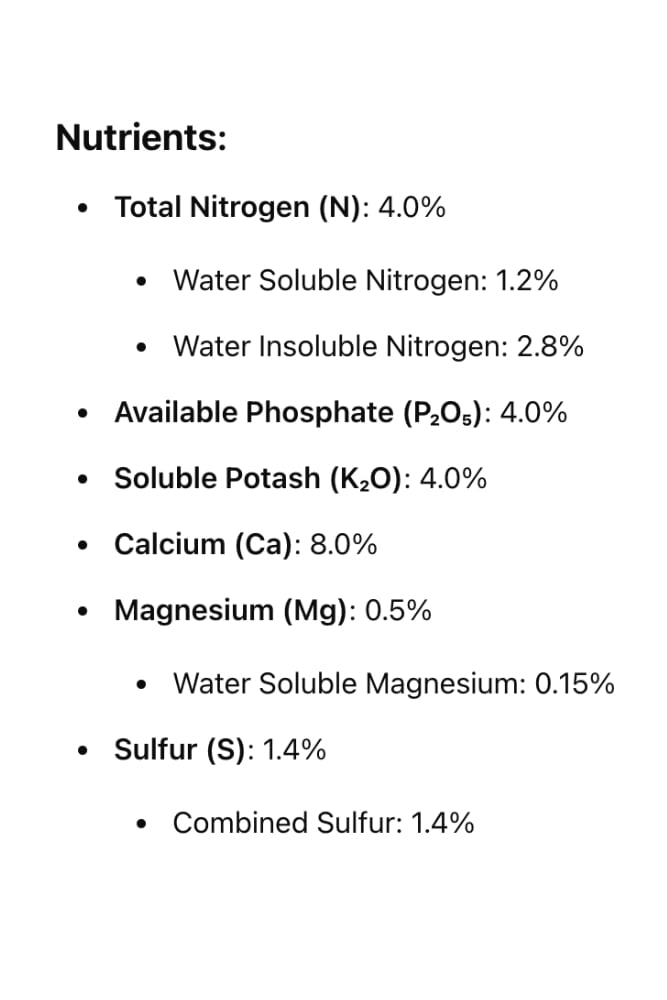 jobe's organic liquid fertilizer Jobe's Organic Fertilizer 4lb Bag – SoulFire Farm