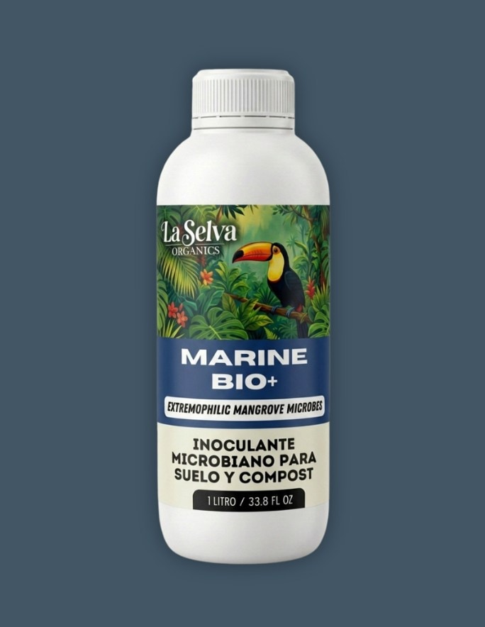 Marine Bio+ Bioinoculante microbiano para manglares