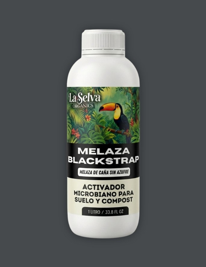 Melaza sin azufre - Activador y enmienda microbiana del suelo