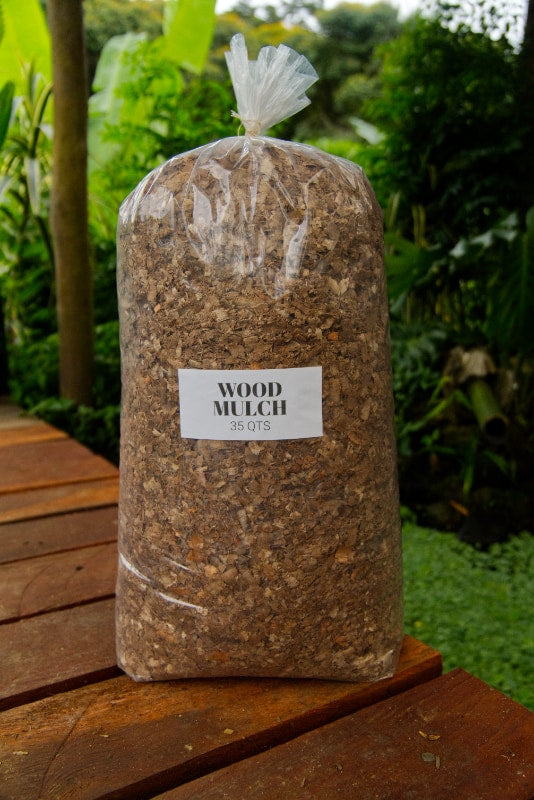 Wood Mulch 35qt Bag